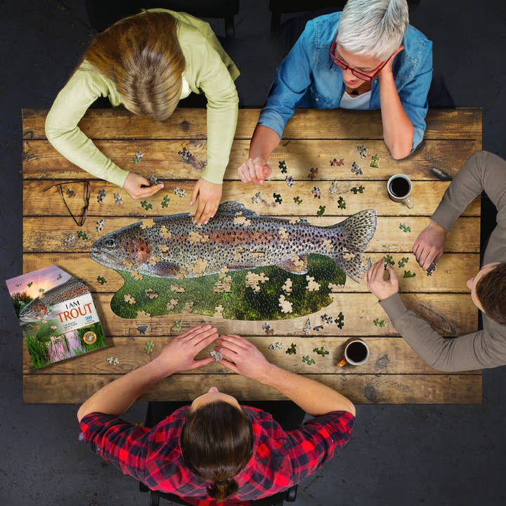 I Am Trout 300 Piece Jigsaw Puzzle