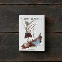 Load image into Gallery viewer, Card Folder- SCHMETTERLINGE Butterflies 8 cards w/ Envelopes (german)
