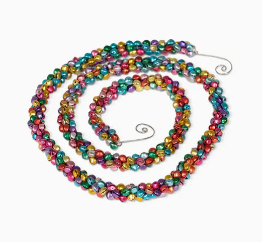 43" Jingle Bell Rope Garland