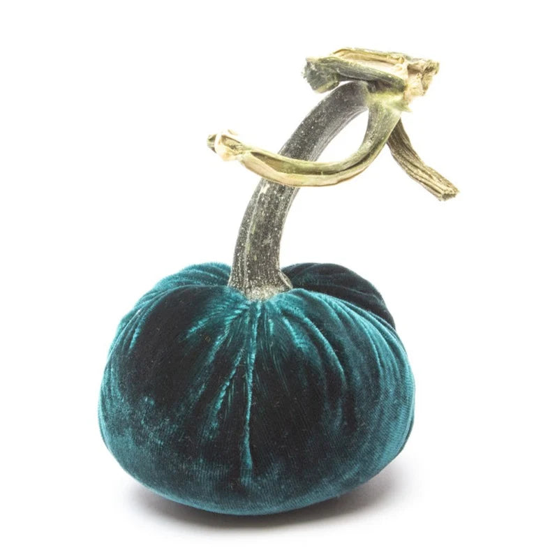 3" Velvet Pumpkin