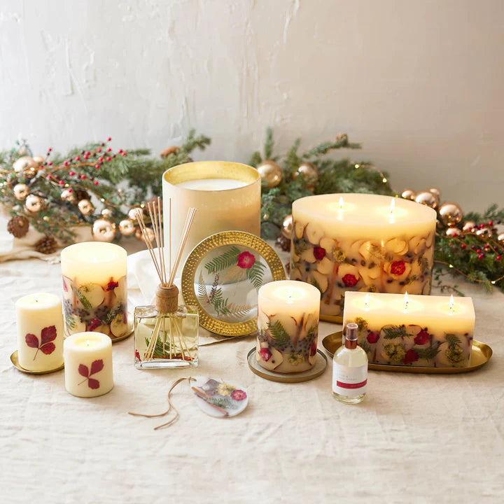 Spicy Apple Medium Botanical Candle