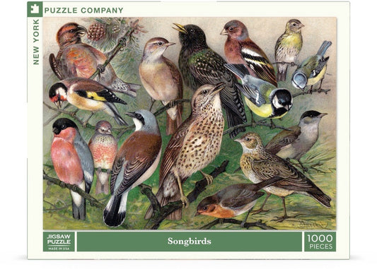 Songbirds Puzzle