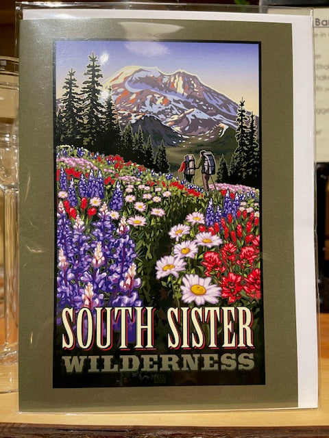 South Sister Postcard