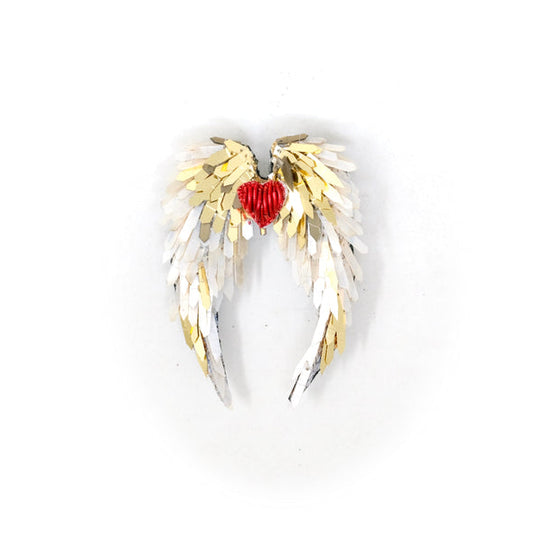 Spirit Wings Brooch Pin