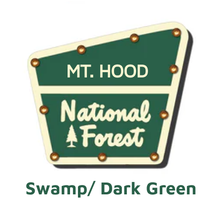 Mt. Hood National Forest Lighted Sign