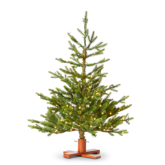 3' Bavarian Fir Tree with LED Lights