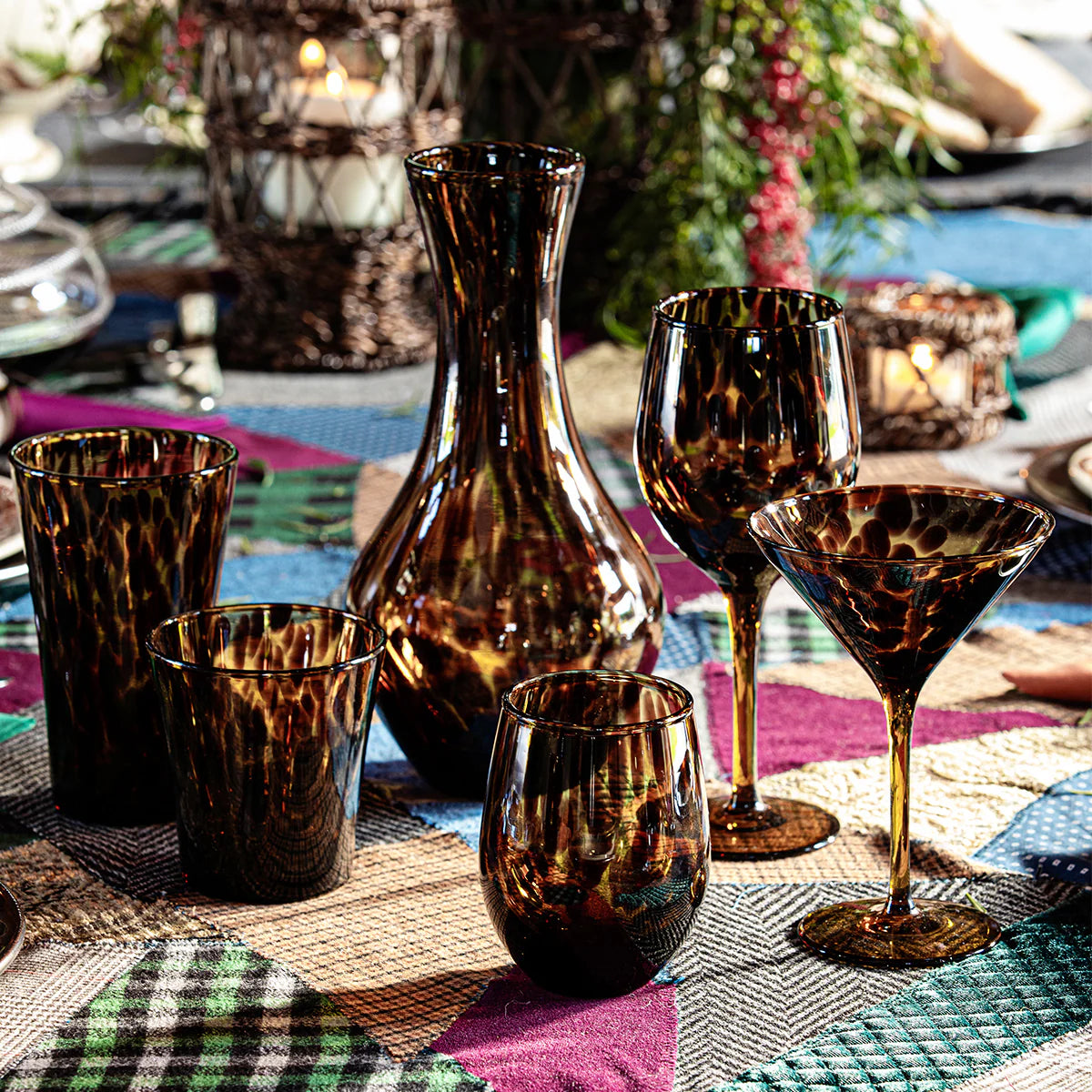 11 oz. Tortoiseshell SM Tumbler