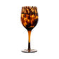15 oz. Tortoiseshell Wine Glass