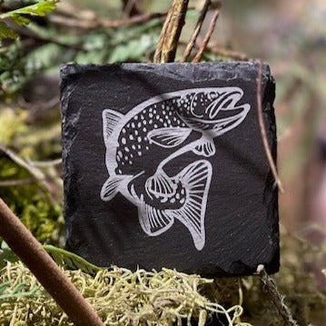 Slate Coaster