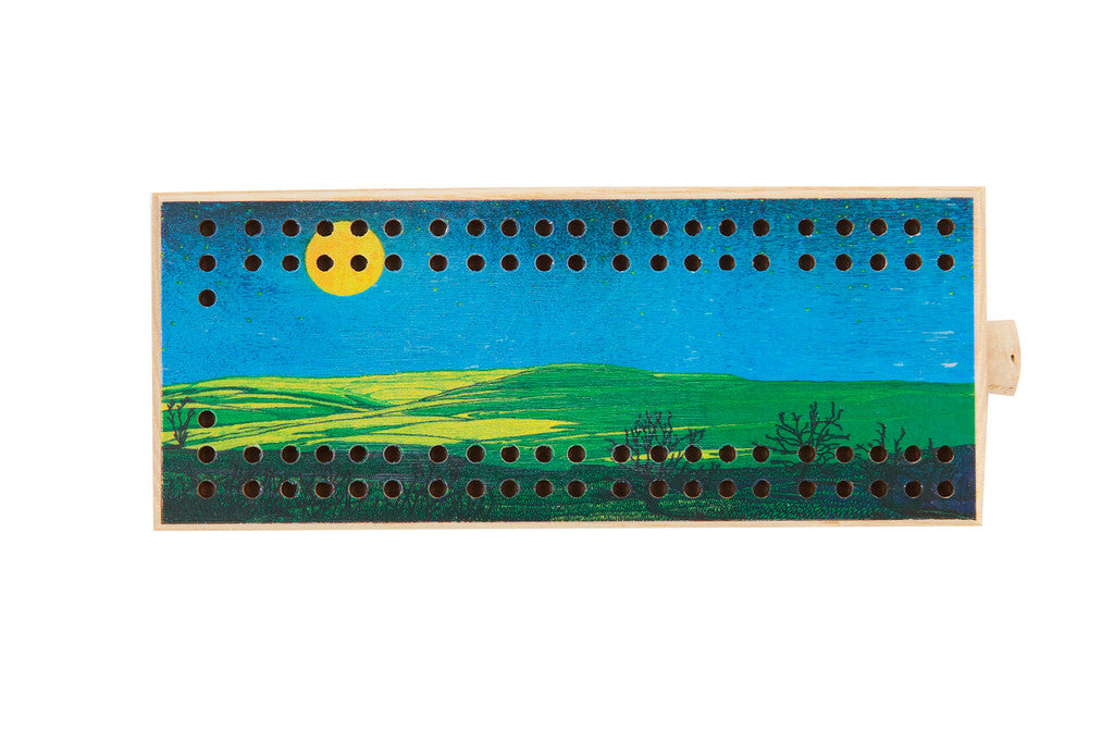 The Moon We Know POCKET Cribbage