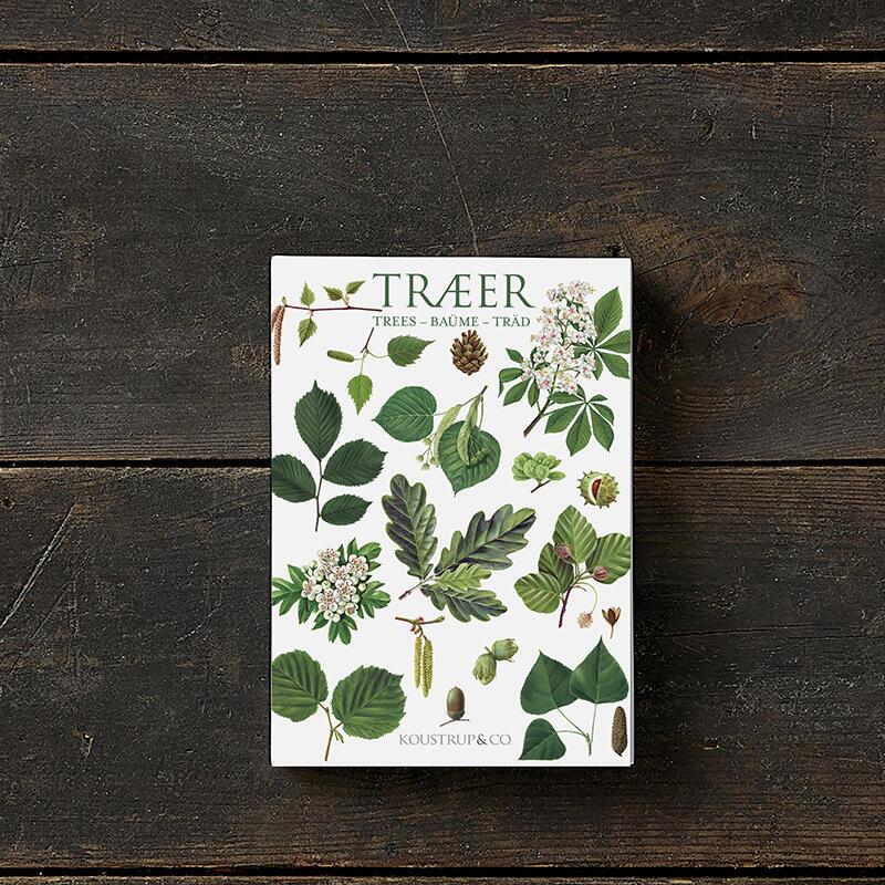Card Folder- Trees