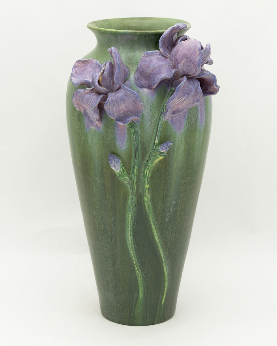 Perennial Iris Vase