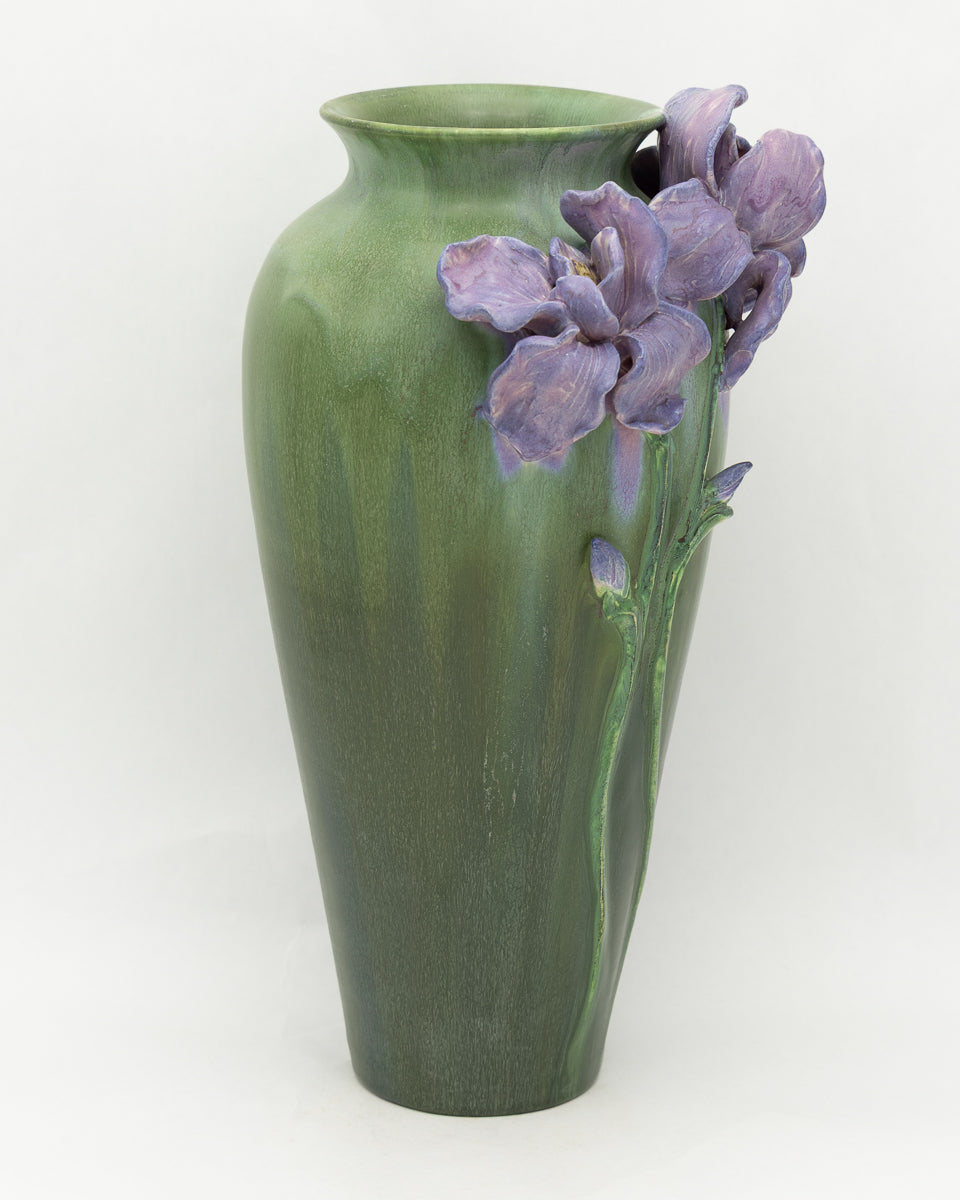 Perennial Iris Vase