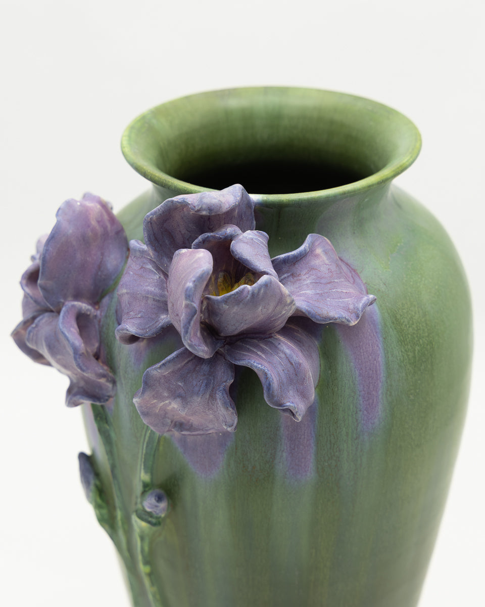 Perennial Iris Vase