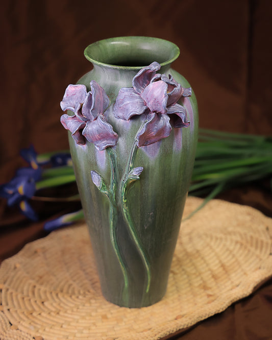Perennial Iris Vase