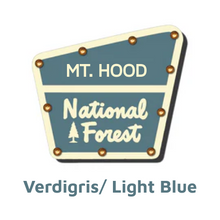 Load image into Gallery viewer, Mt. Hood National Forest Lighted Sign
