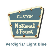 Load image into Gallery viewer, Custom National Forest Lighted Sign
