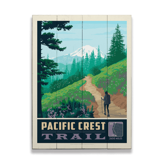 Pacific Crest Trail, 23x31
