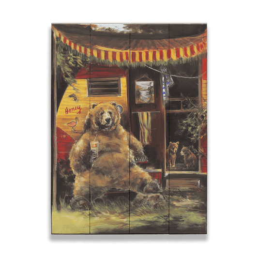 Trailer Bears, 23x31