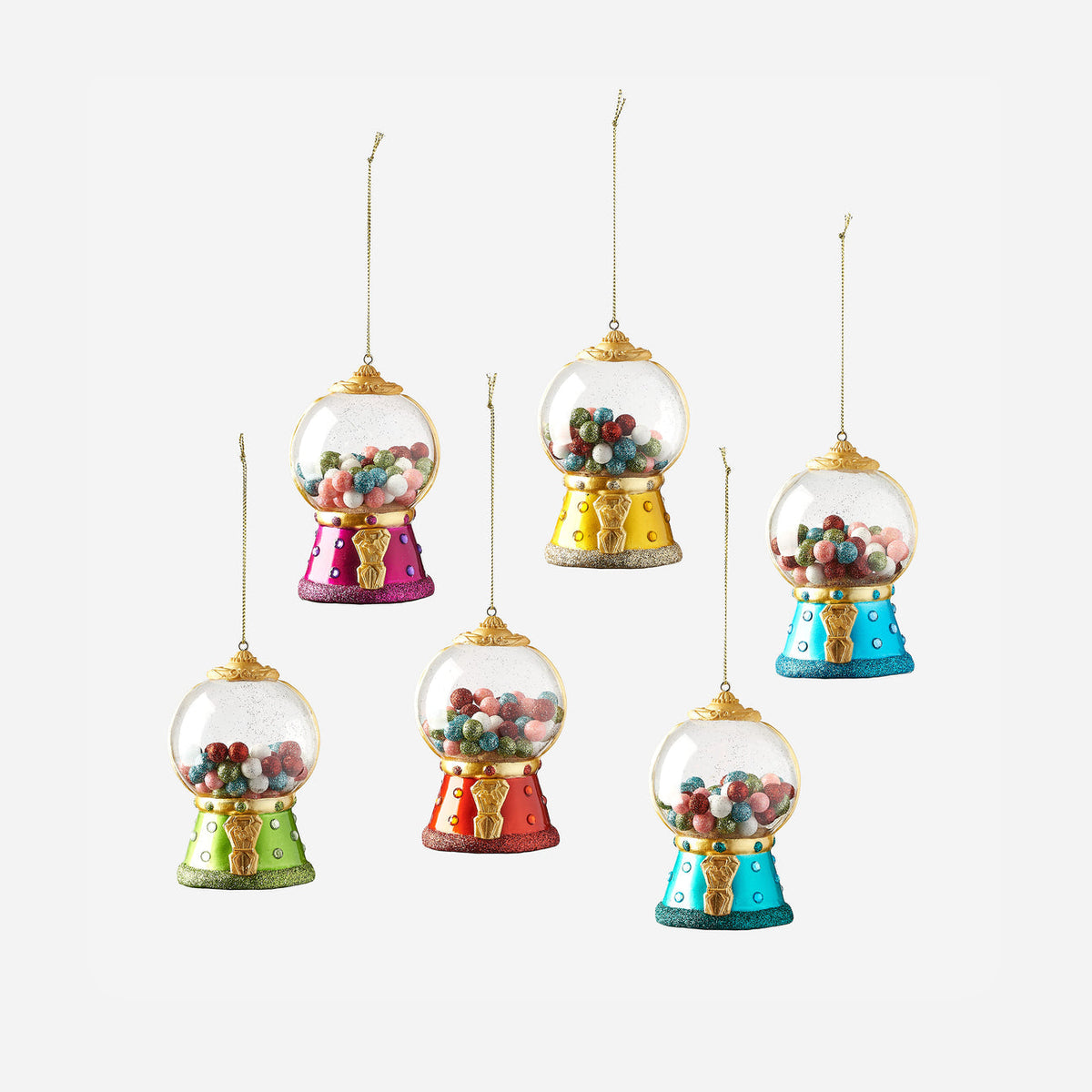 Gumball Machine Ornament