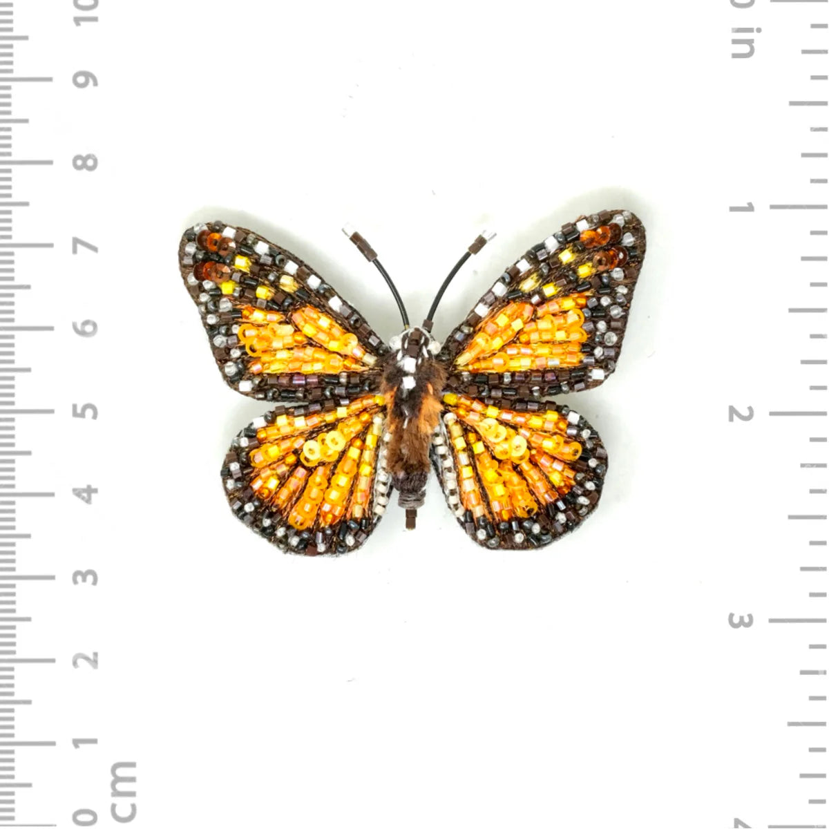 Pin Wanderer Monarch Brooch