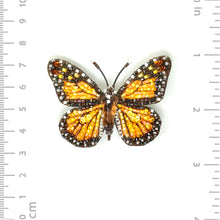 Load image into Gallery viewer, Pin Wanderer Monarch Brooch
