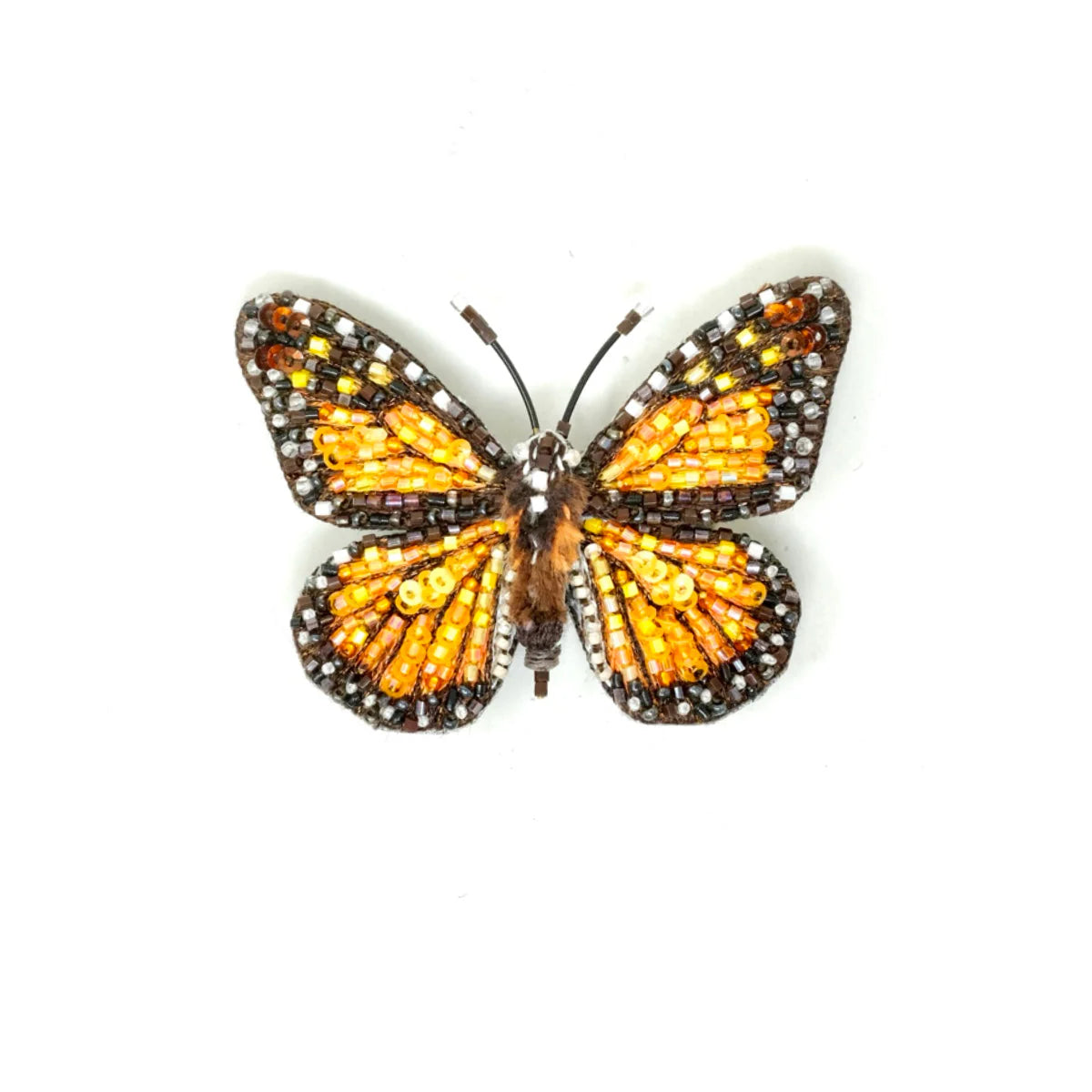 Pin Wanderer Monarch Brooch