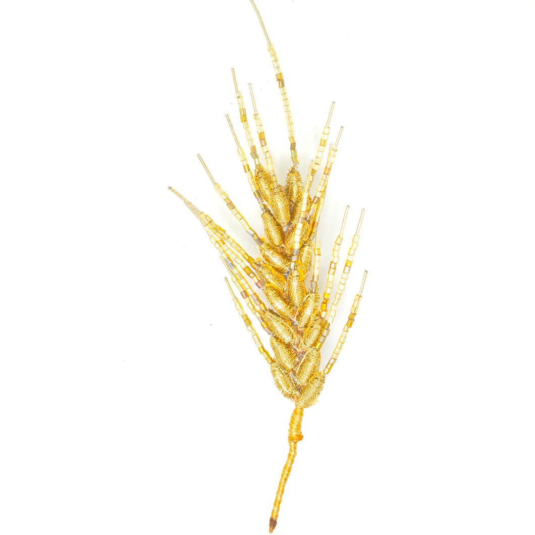 Wheat Head Brooch Pin