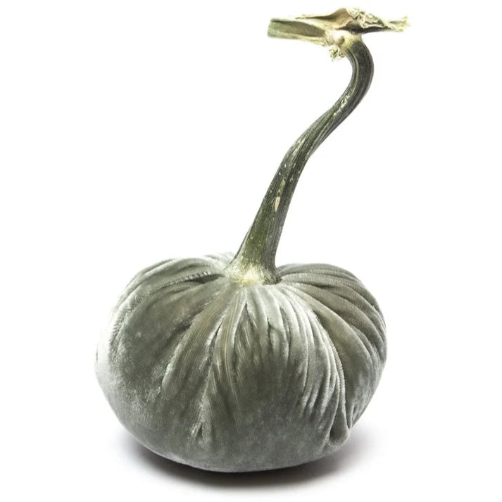 3" Velvet Pumpkin