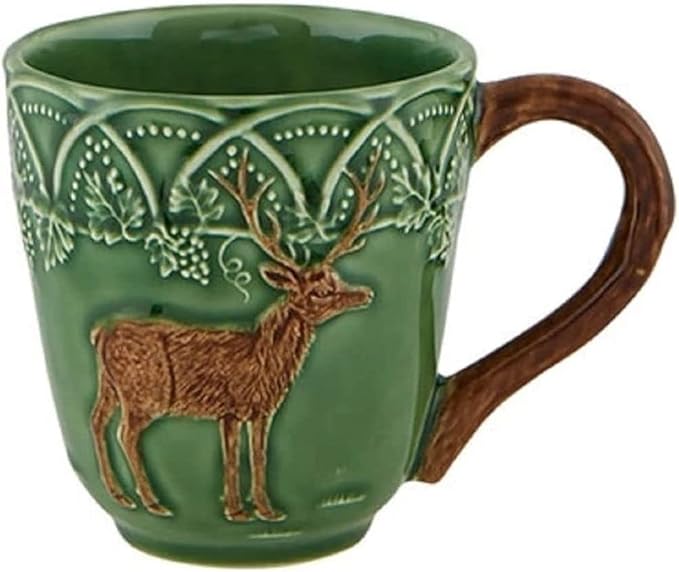Woods Deer Mug