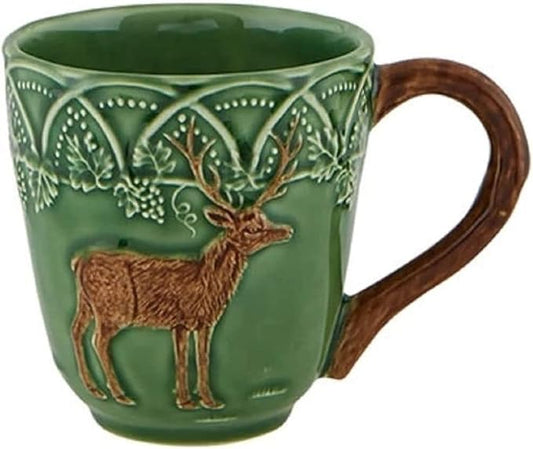 Woods Deer Mug