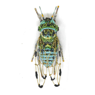 Zammara Cicada Brooch Pin