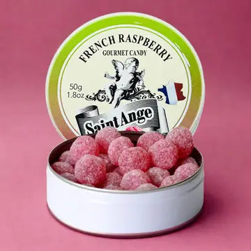 Saint Ange French Gourmet Natural Candy Tin