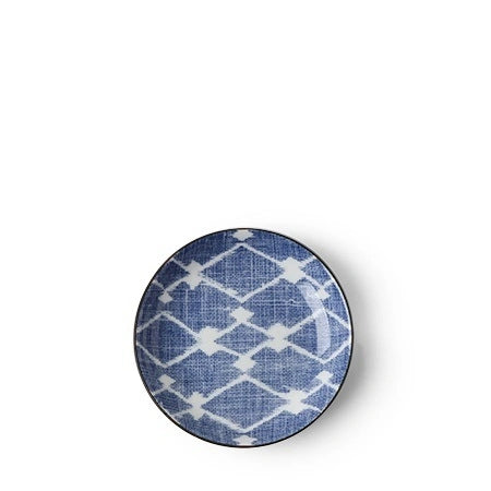 Aizome Hishi 3.75" Sauce Dish