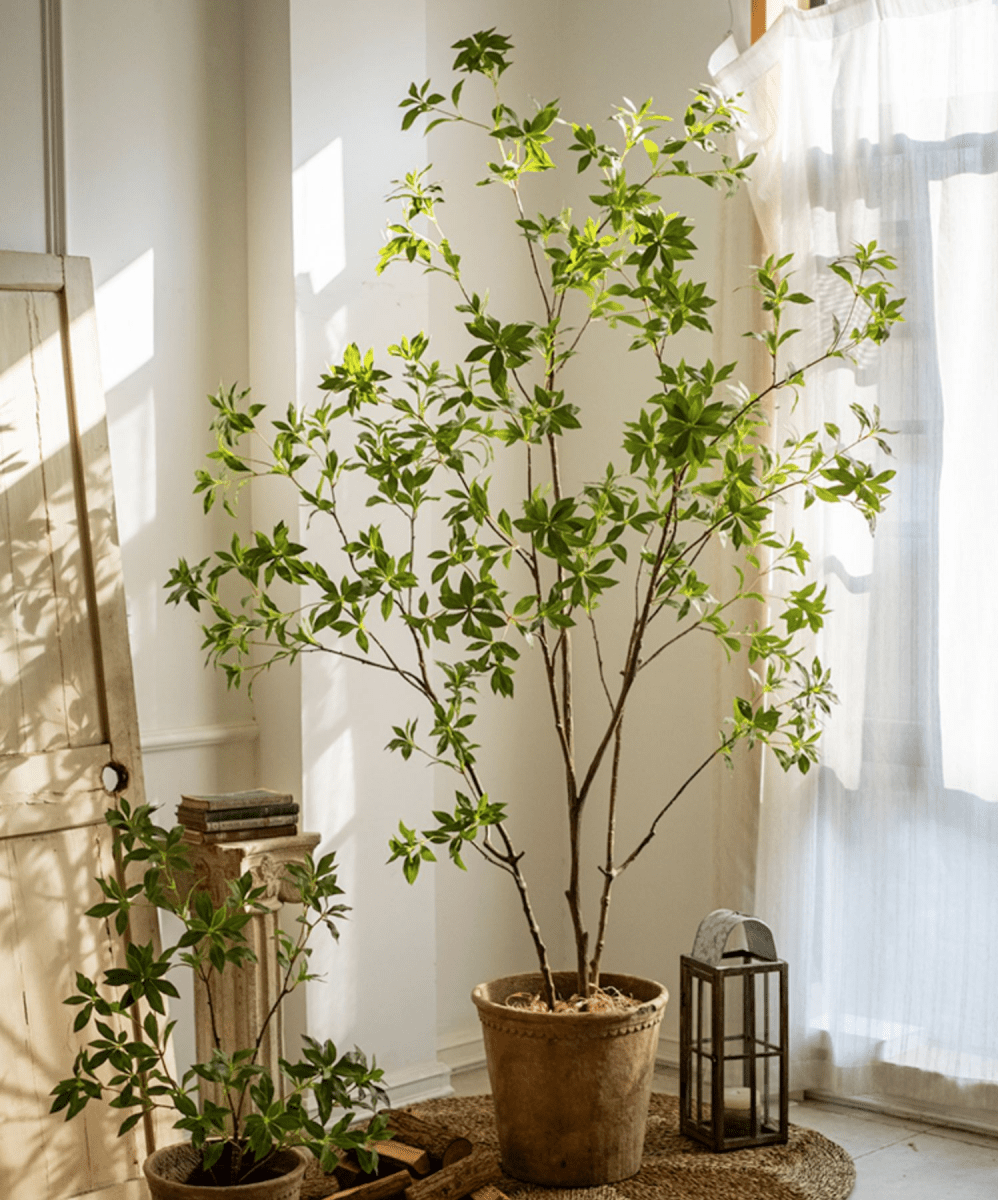 Artificial Japanese Enkianthus Tree, MED