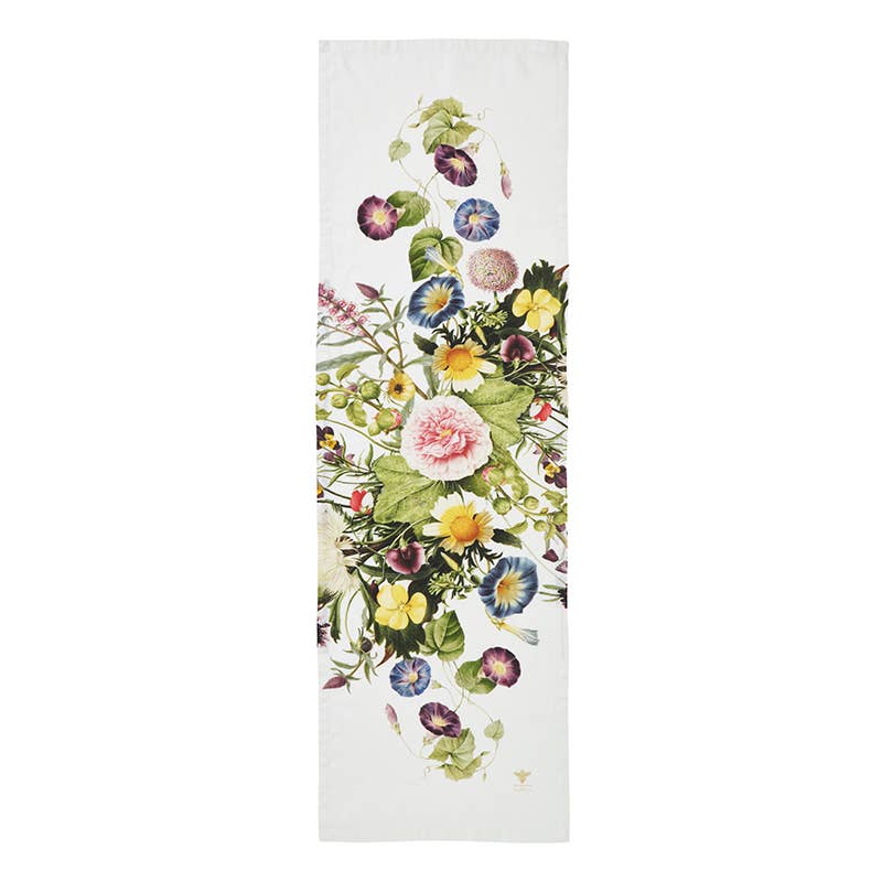 Flower Garden Table Runner