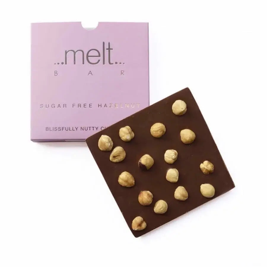 Sugar Free Hazelnuts Milk Chocolate Bar
