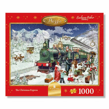 Load image into Gallery viewer, 1000 pc. Christmas Express Puzzle

