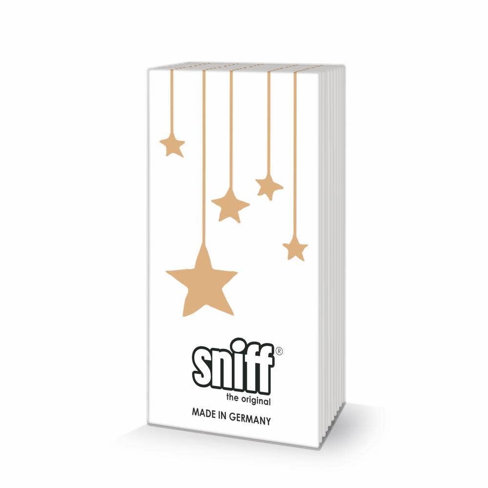 Sniff - Stars on Canvas, White