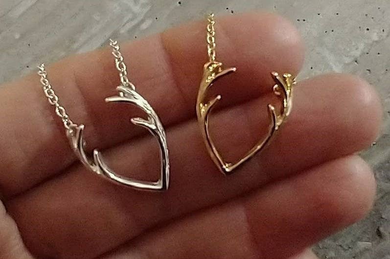 Antler Necklace