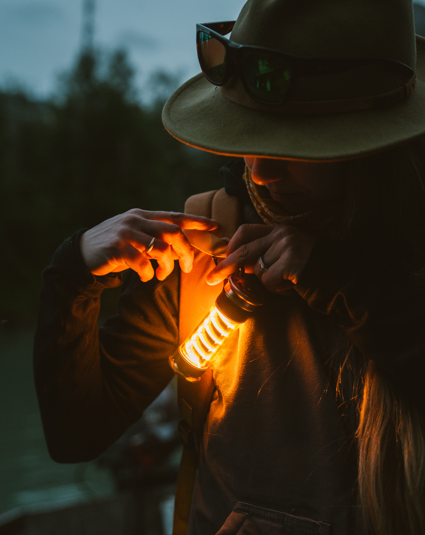 Edison Light Stick: Bronze