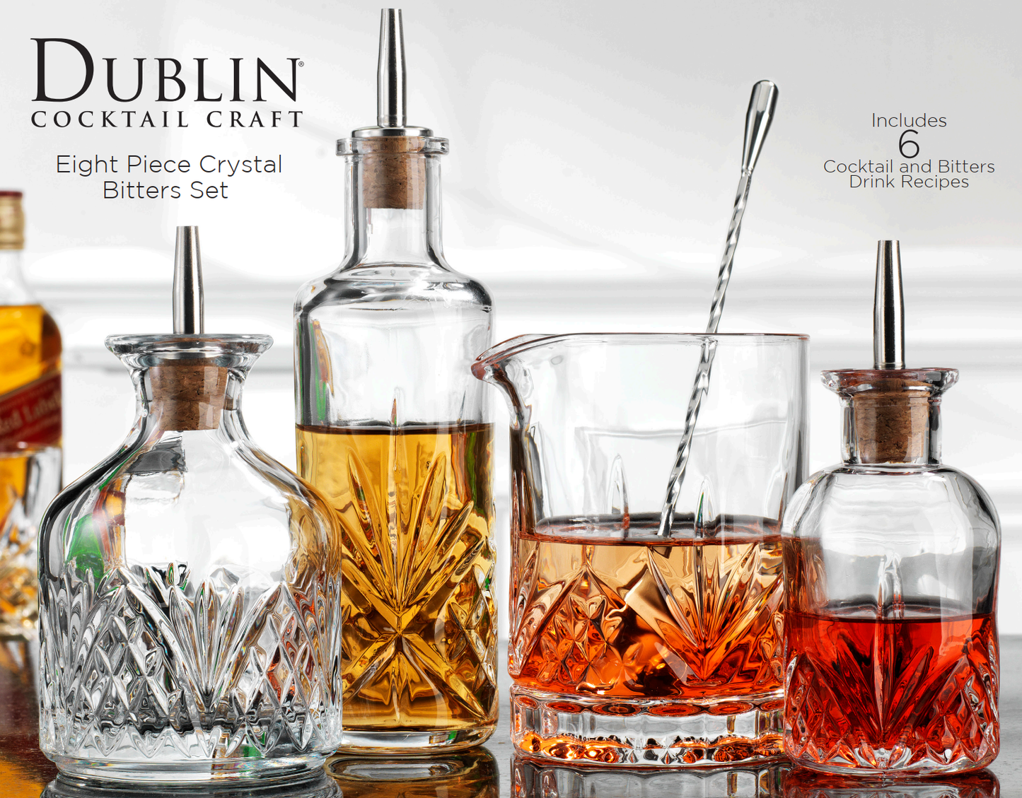 Dublin Mixer w- Spoon