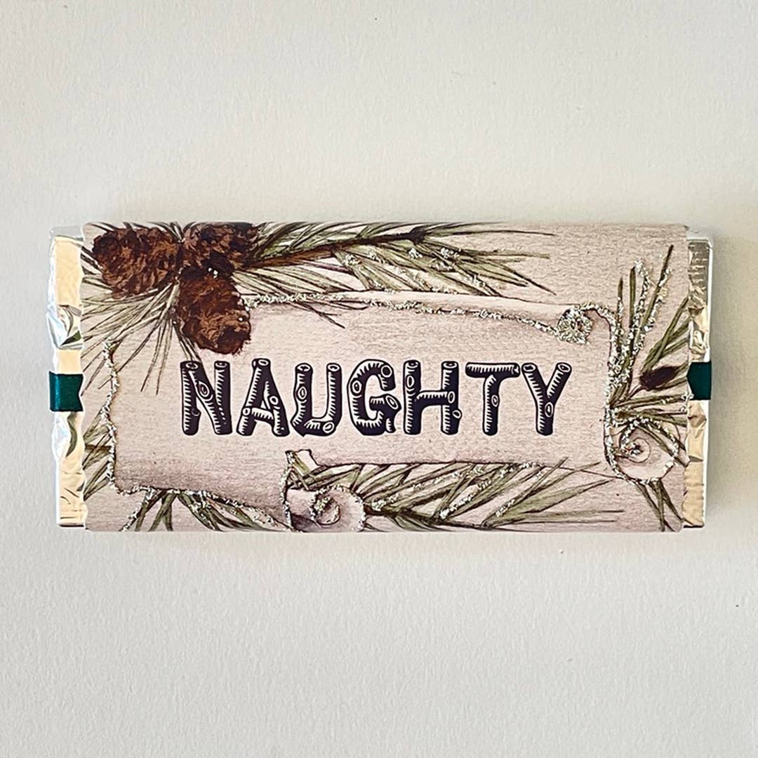 Chocolate Bars Naughty & Nice: Dark / Naughty or Nice?