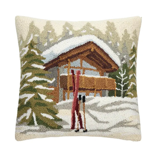 Chalet Hook Pillow