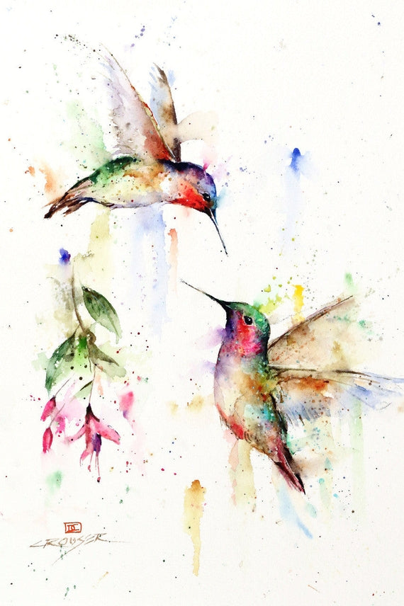 Greeting Card 'Meeting Place'