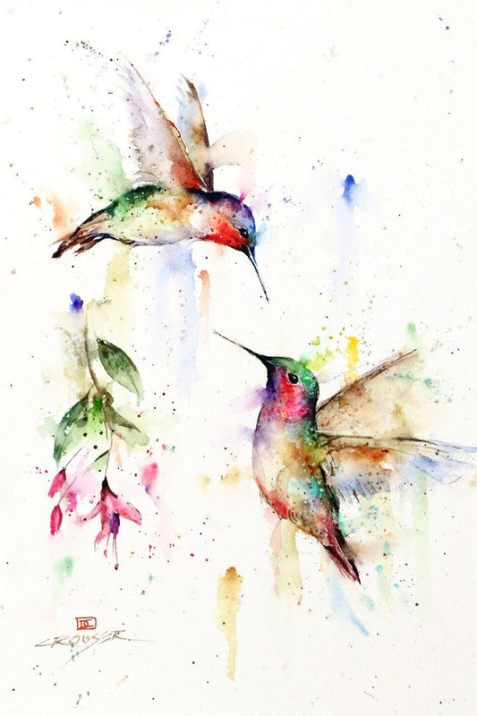 Greeting Card 'Meeting Place'