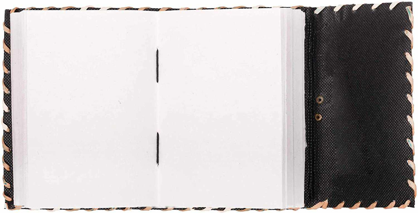 7" Leather Journal For Men & Women- Brown