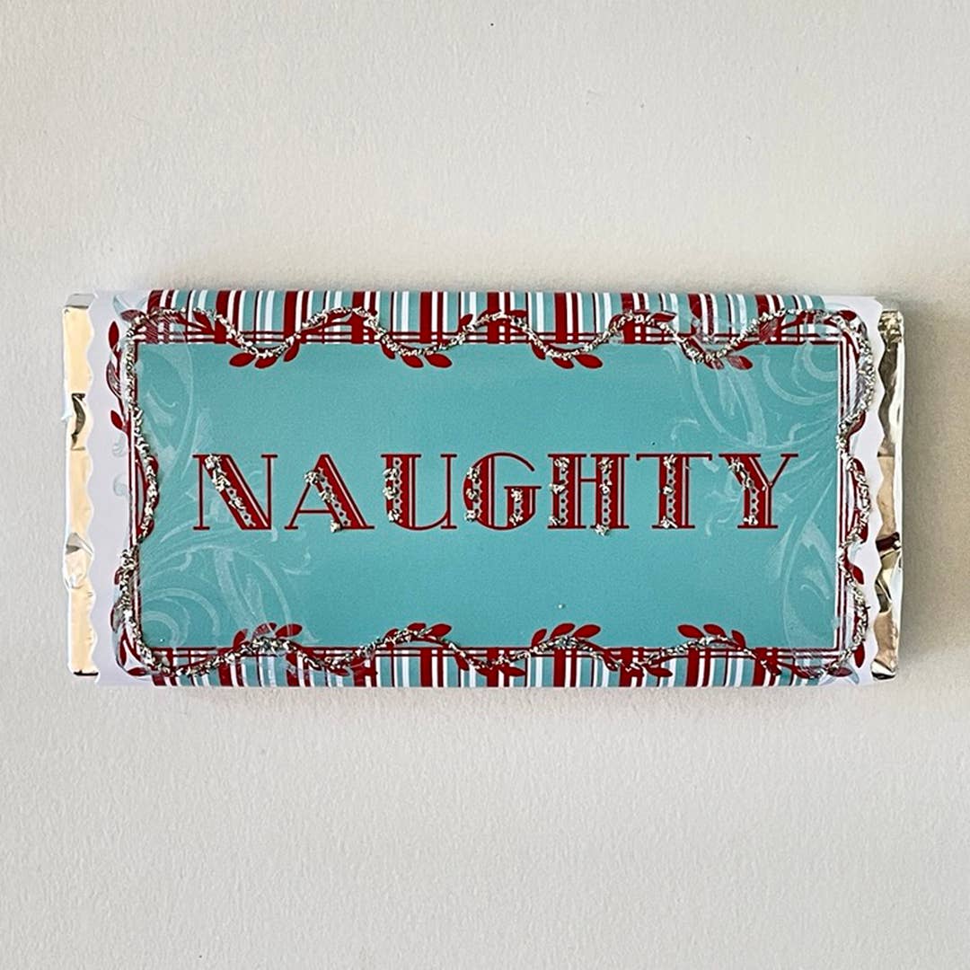 Chocolate Bars Naughty & Nice: Dark / Naughty or Nice?