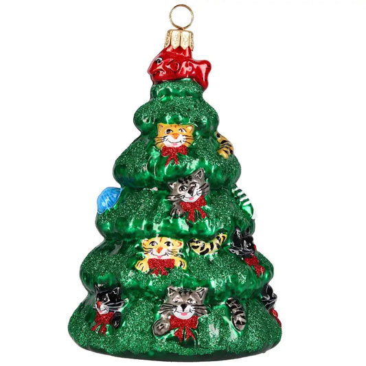 Oh Catmus Tree 3D Ornament