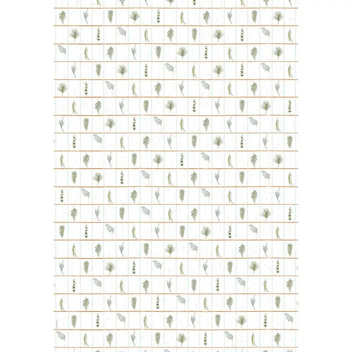 Winter Love Wrapping Paper Book